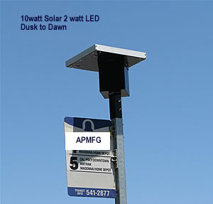 Solar 3 watt LED Light